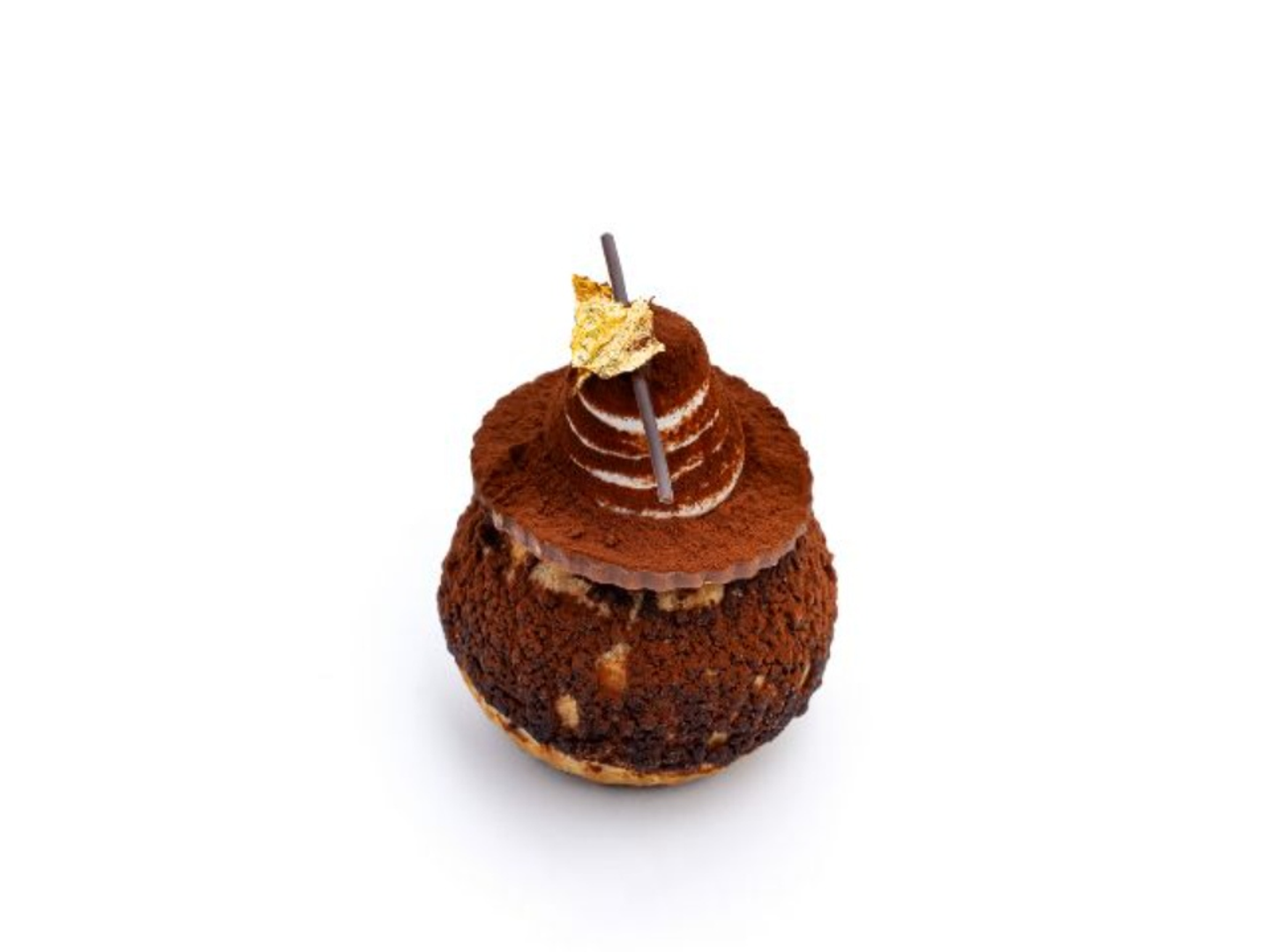 Coffee Cream Puff