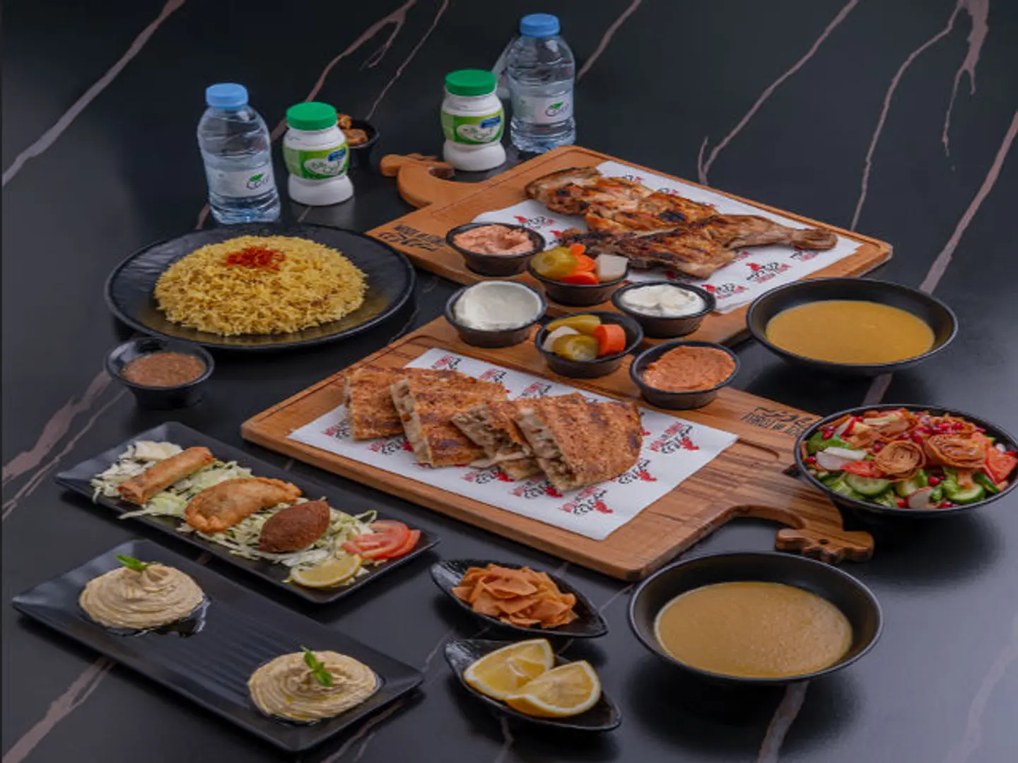 وجبة إفطار صائم 2 فرد