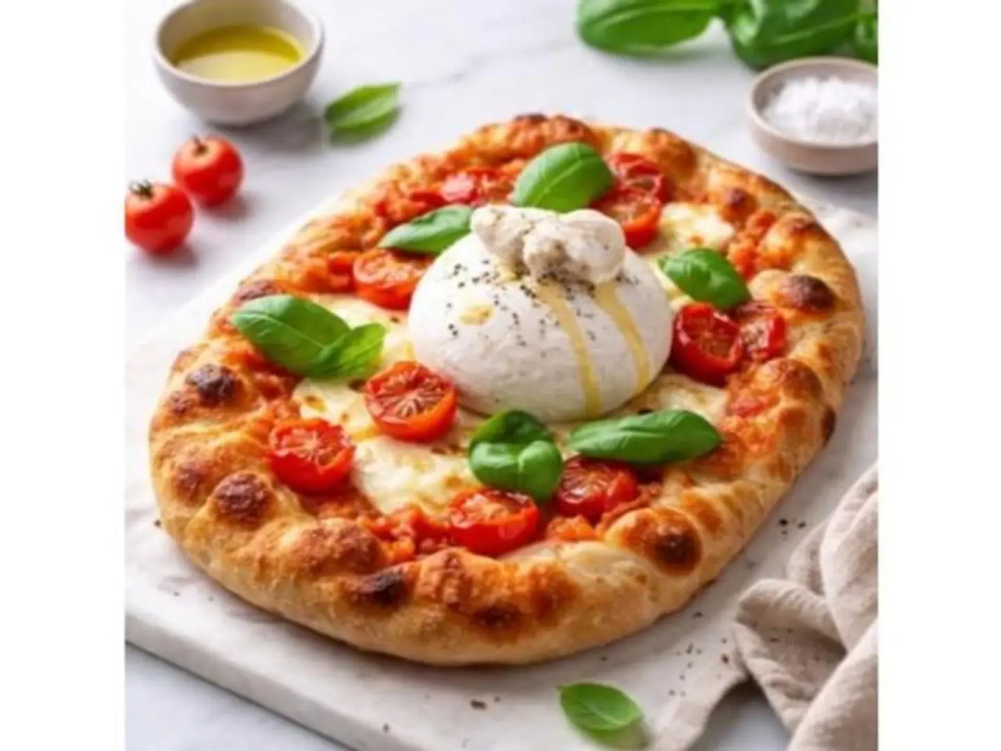 Burrata Bruschetta