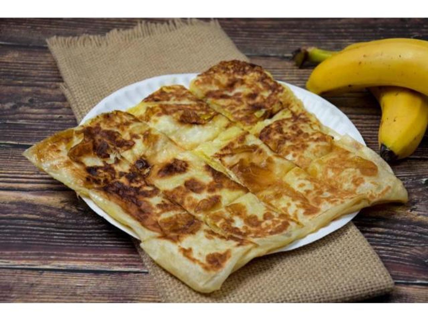 Sweet Mutabbak With Cheese And Banana