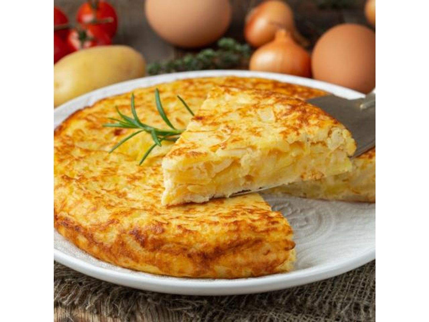 Omelette With Potatoes