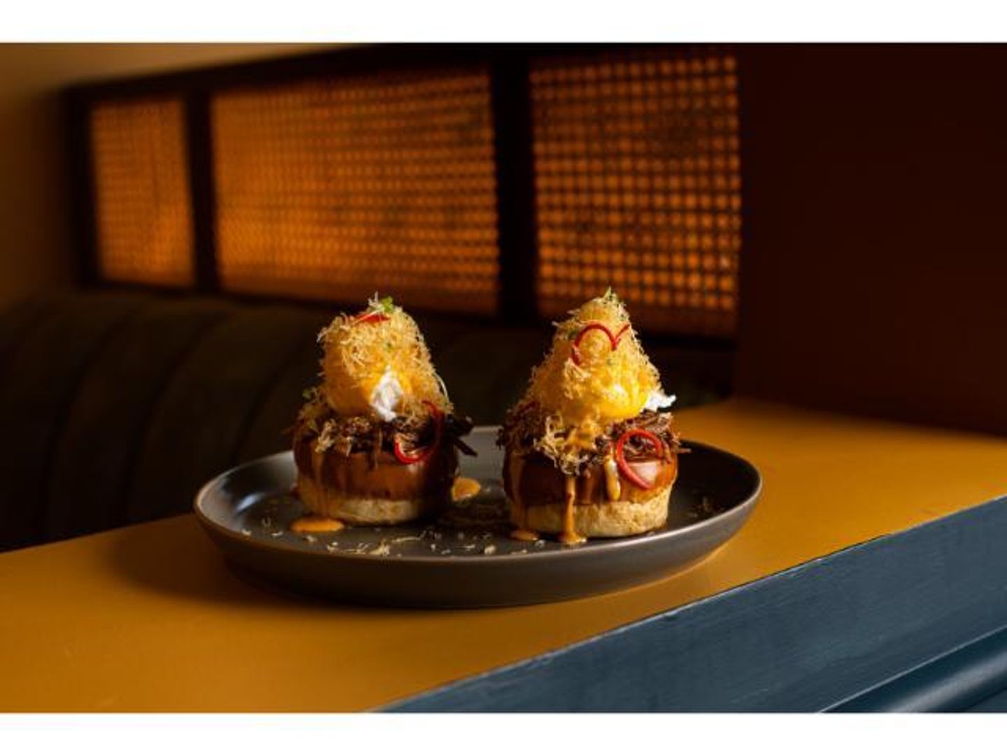 Ribs Benedict