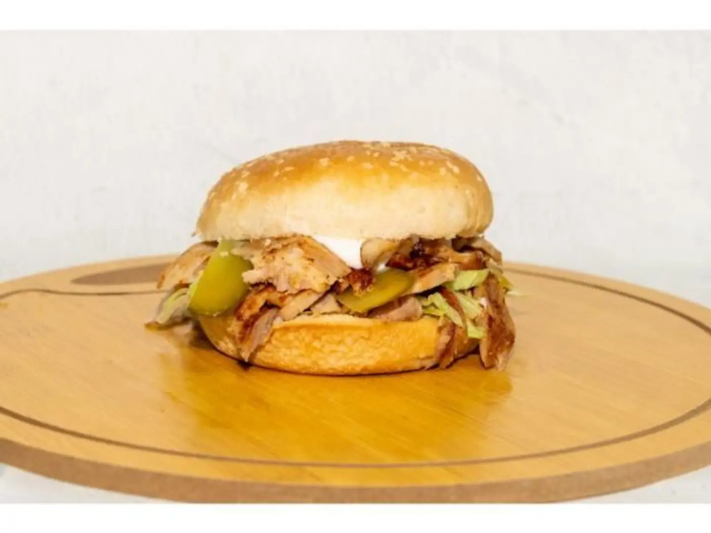Shawarma Burger