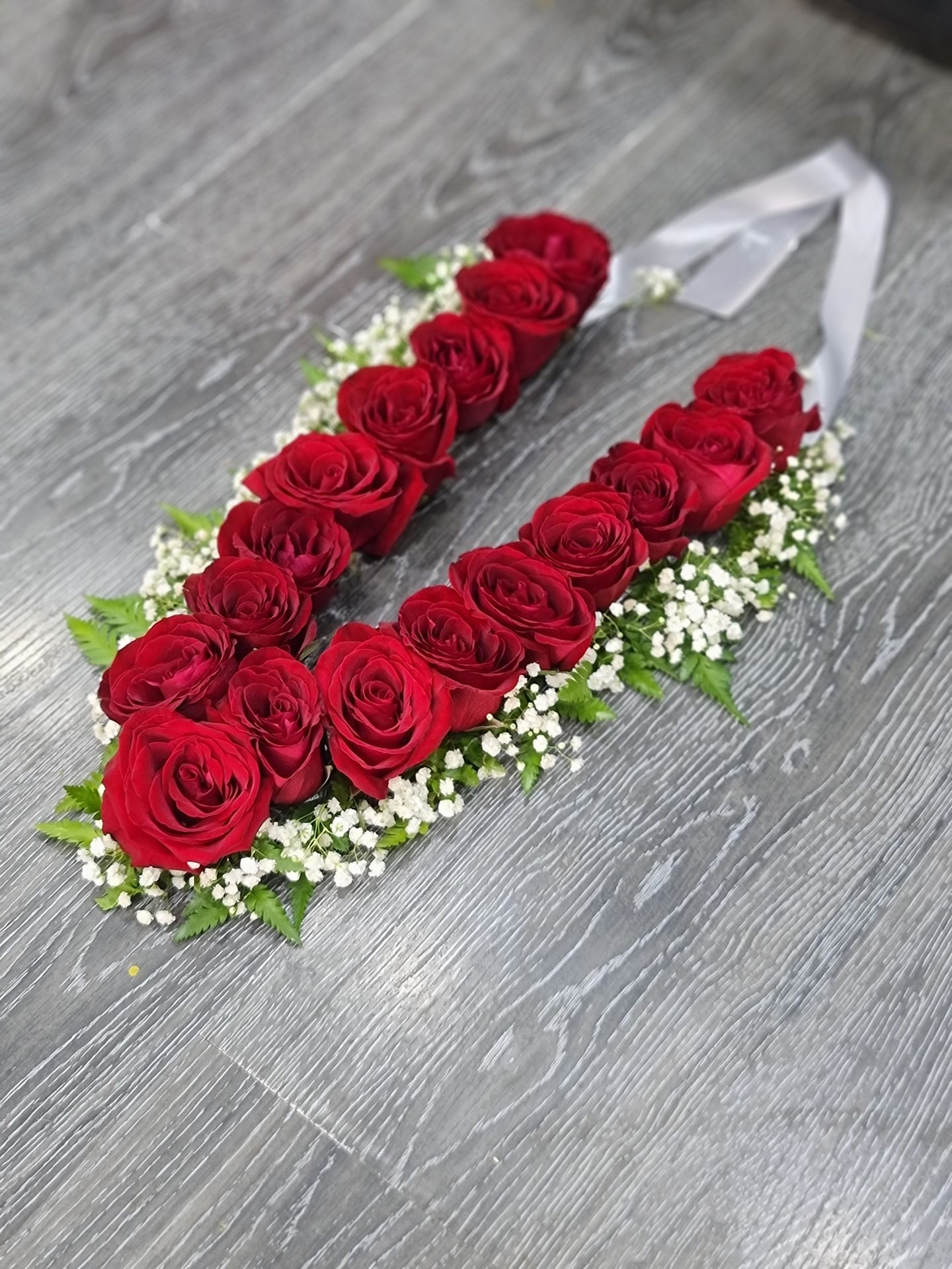 طوق ورد طبيعي ٢