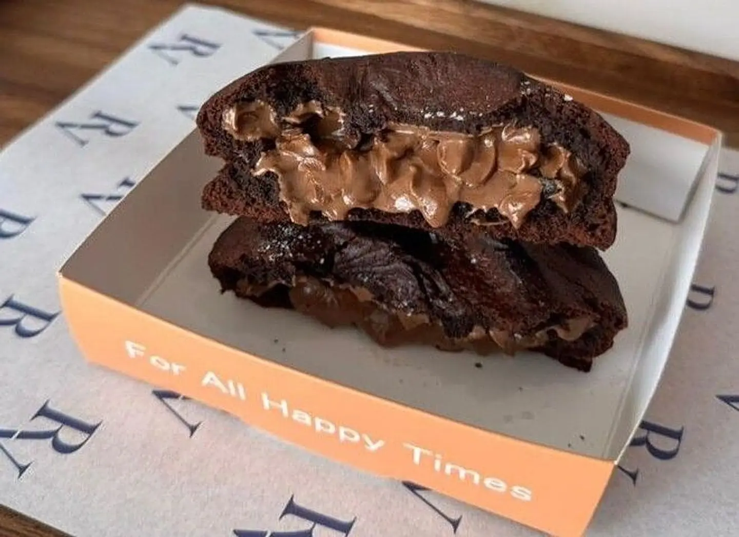 دبل شوكلت كوكيز