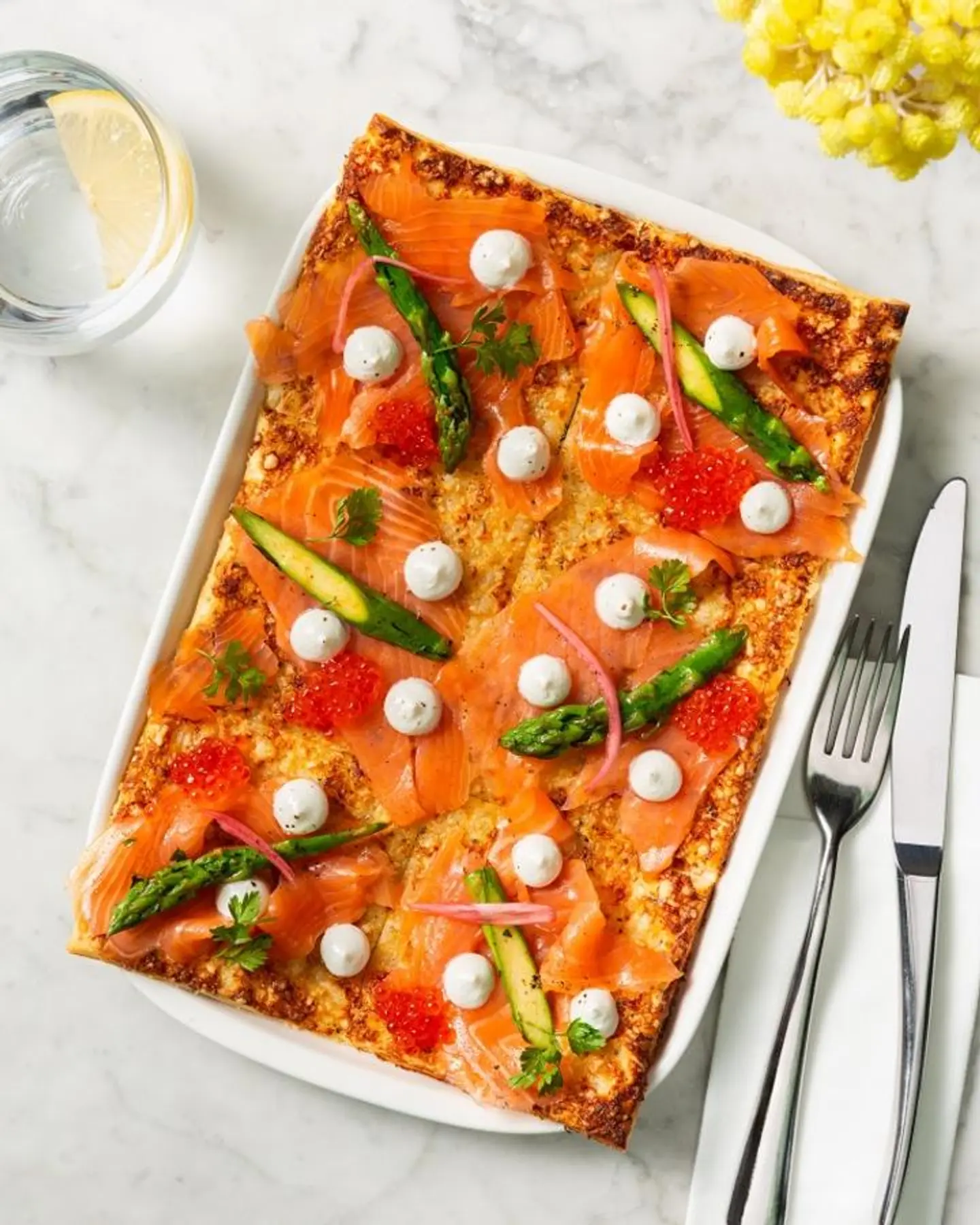 Breakfast Puff Pastry Pizza