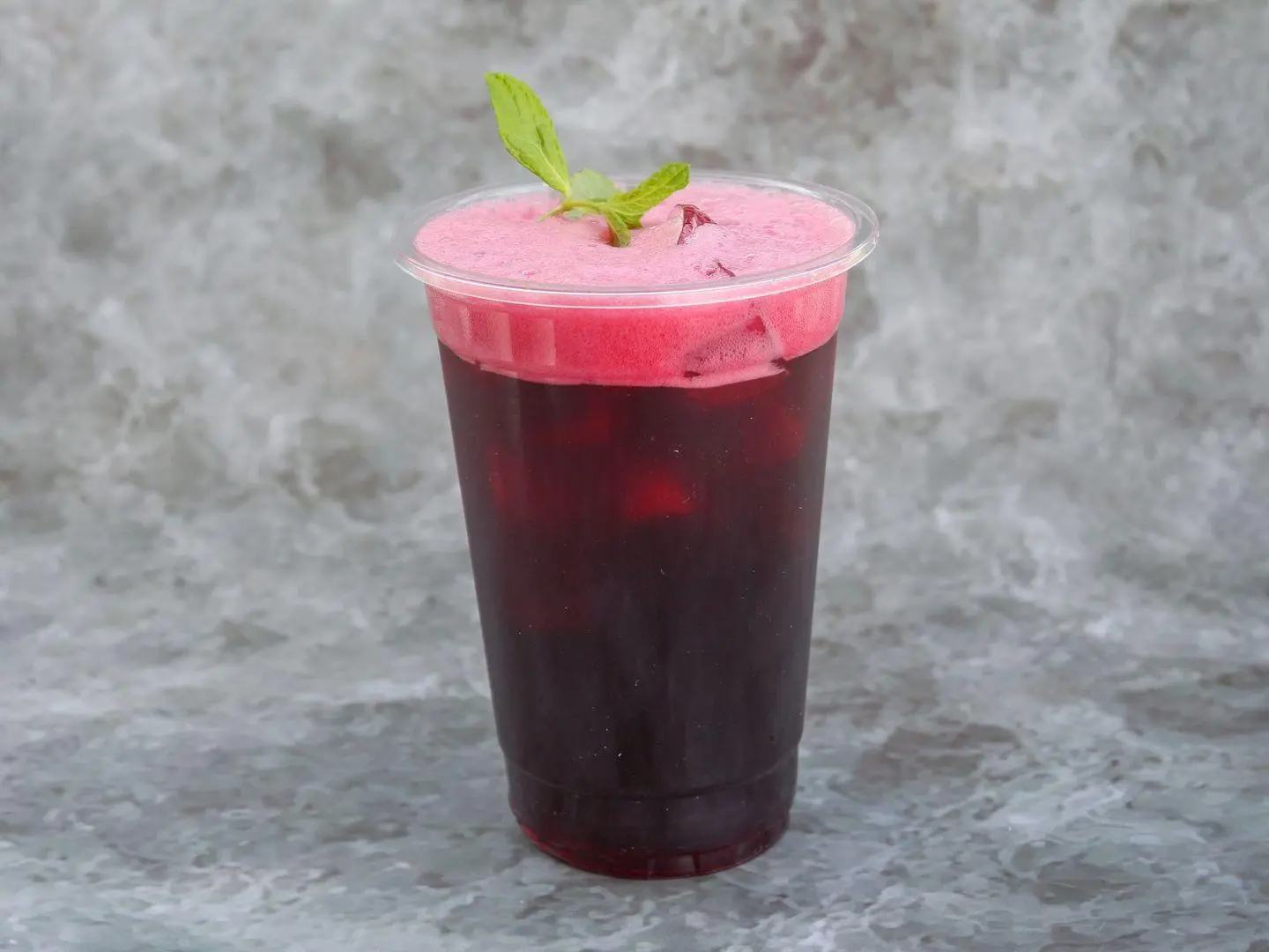 Cold Hibiscus Drink