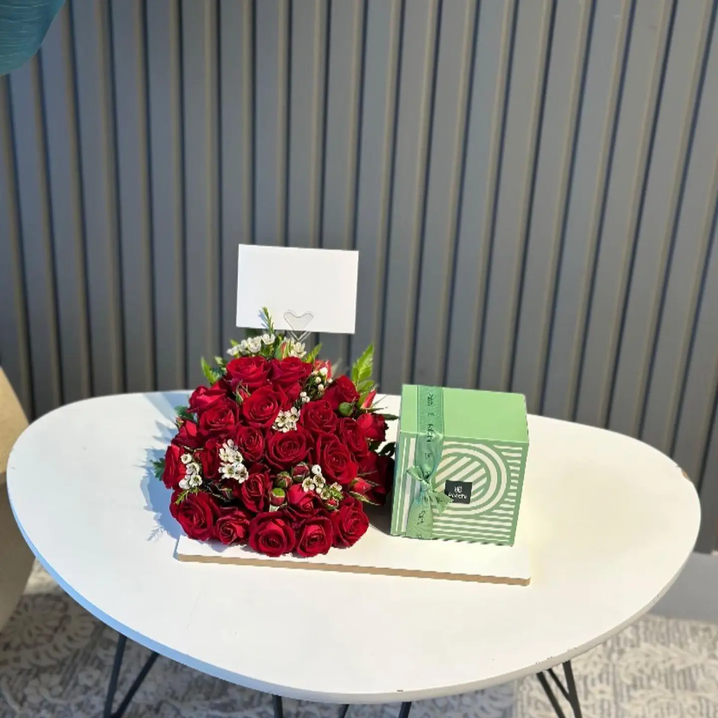 تنسيق ورد مع شوكلاتة باتشي 13