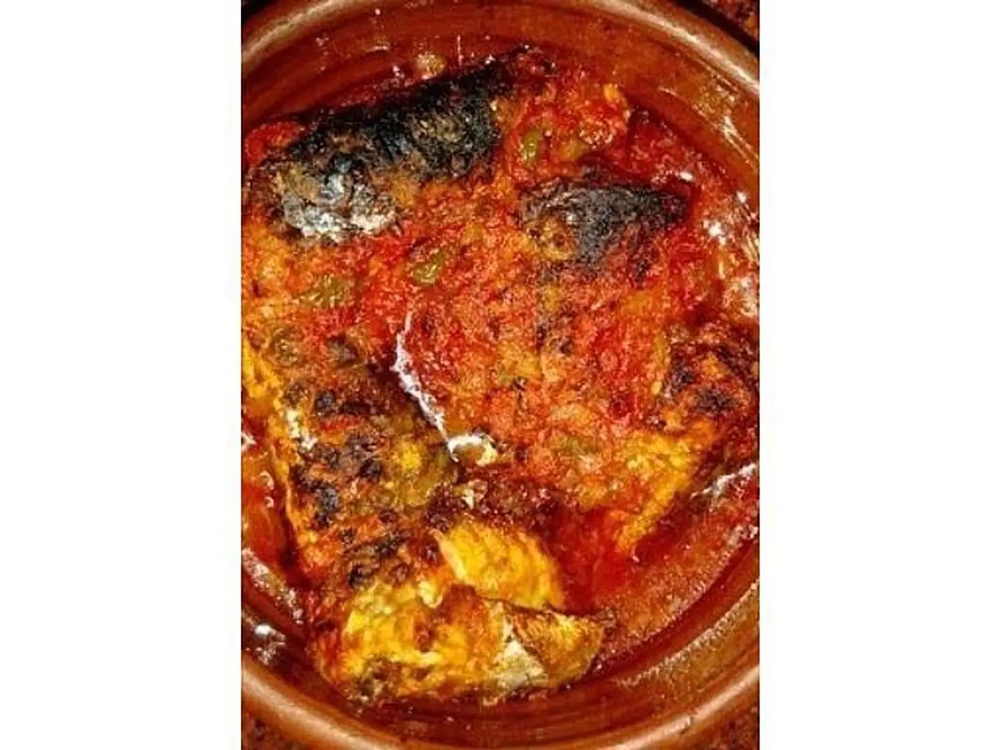 Tagine With Sauce And Potatoes