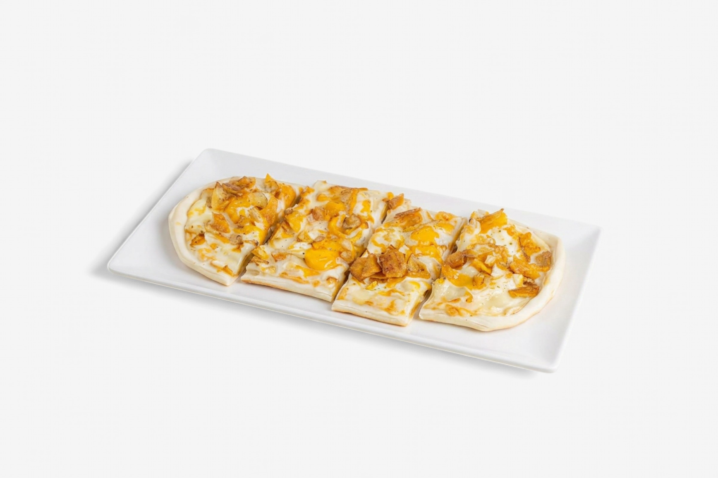 Fried Egg And Cheese Boat