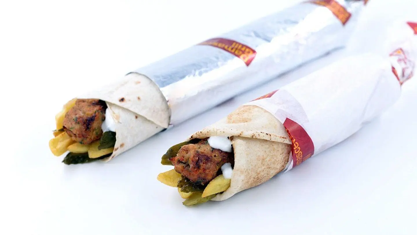Chicken Kebab Sandwich