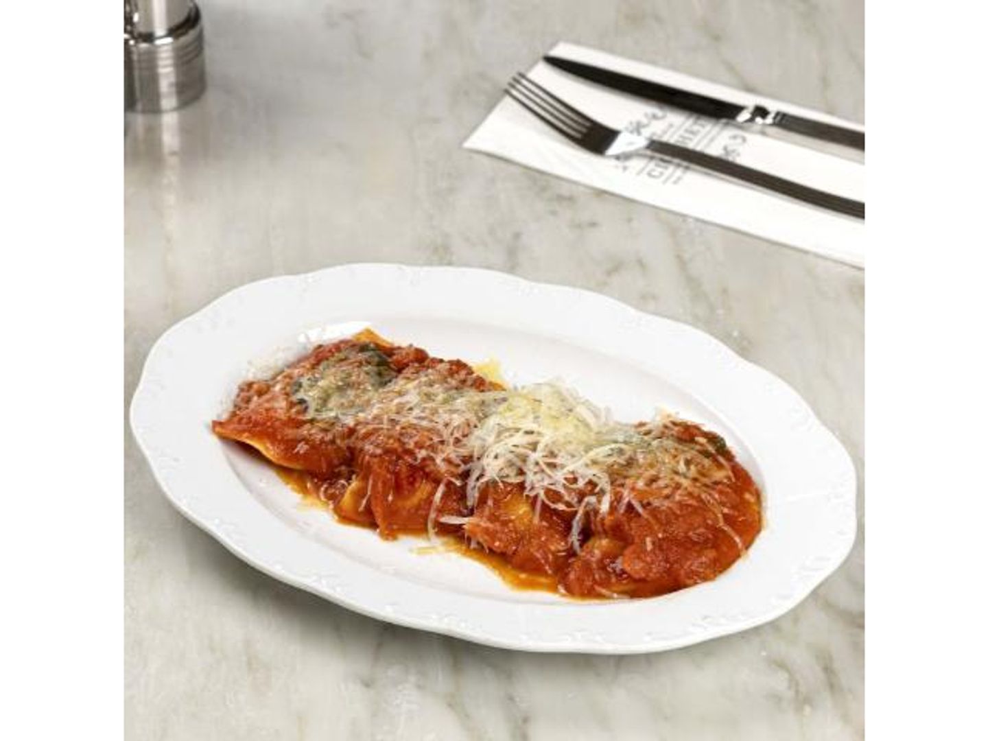 Ravioli Burrata