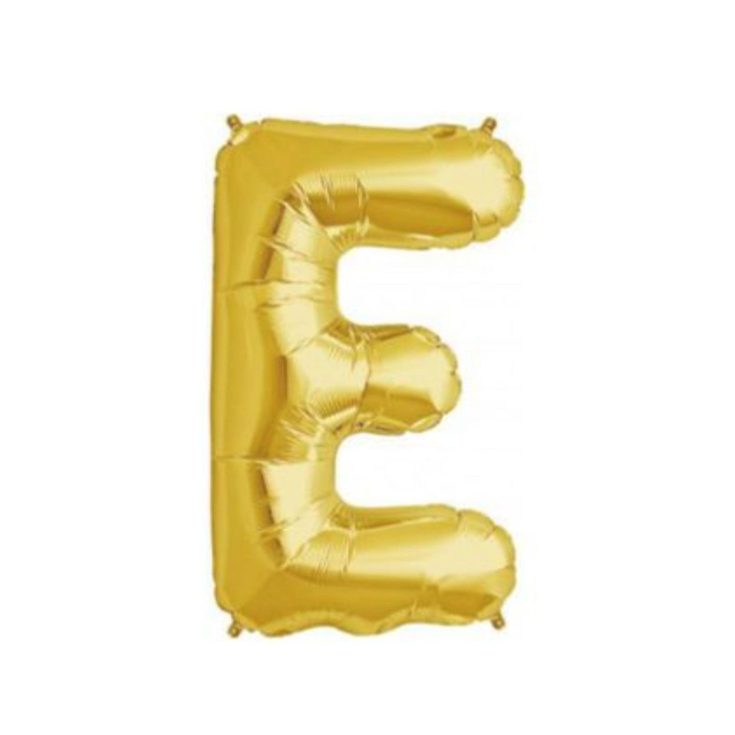 Letter E Gold