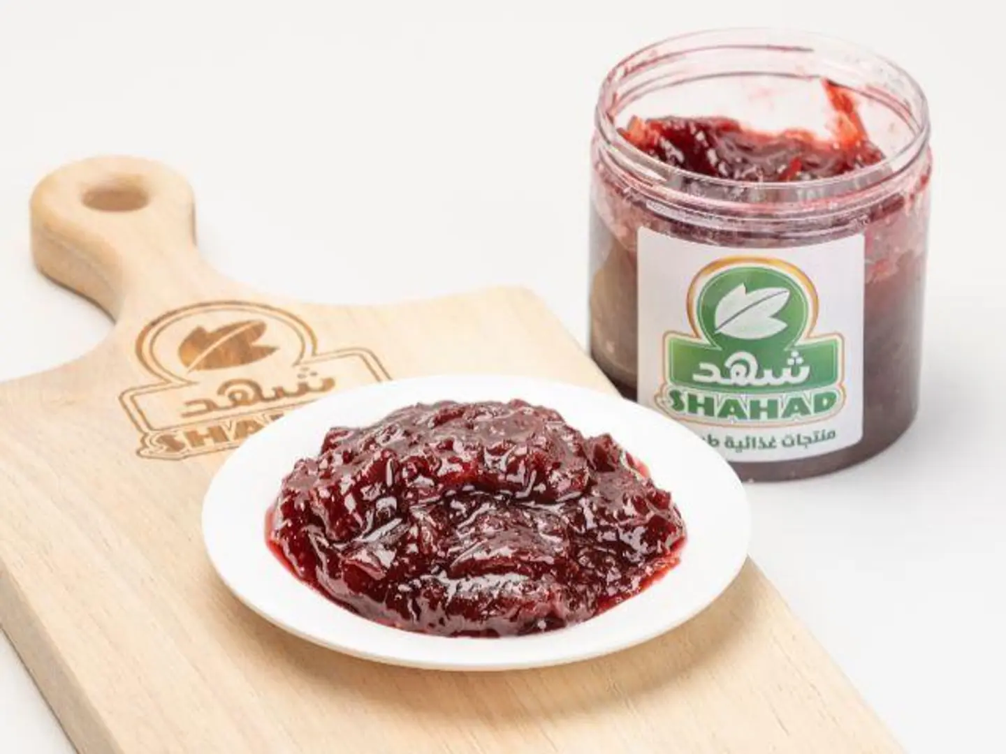 مربى الورد الطازج