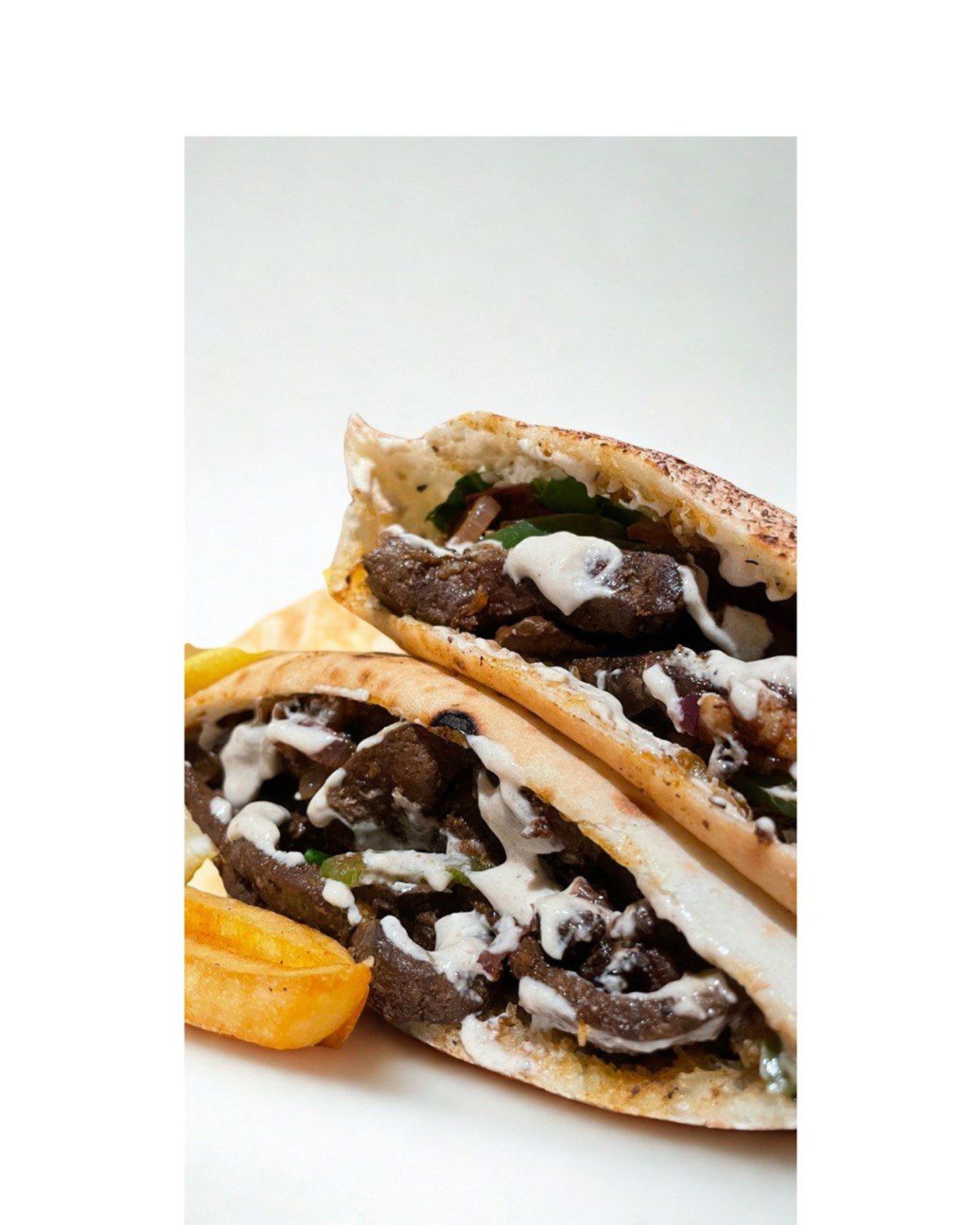 Double Alexandrian Liver Sandwich