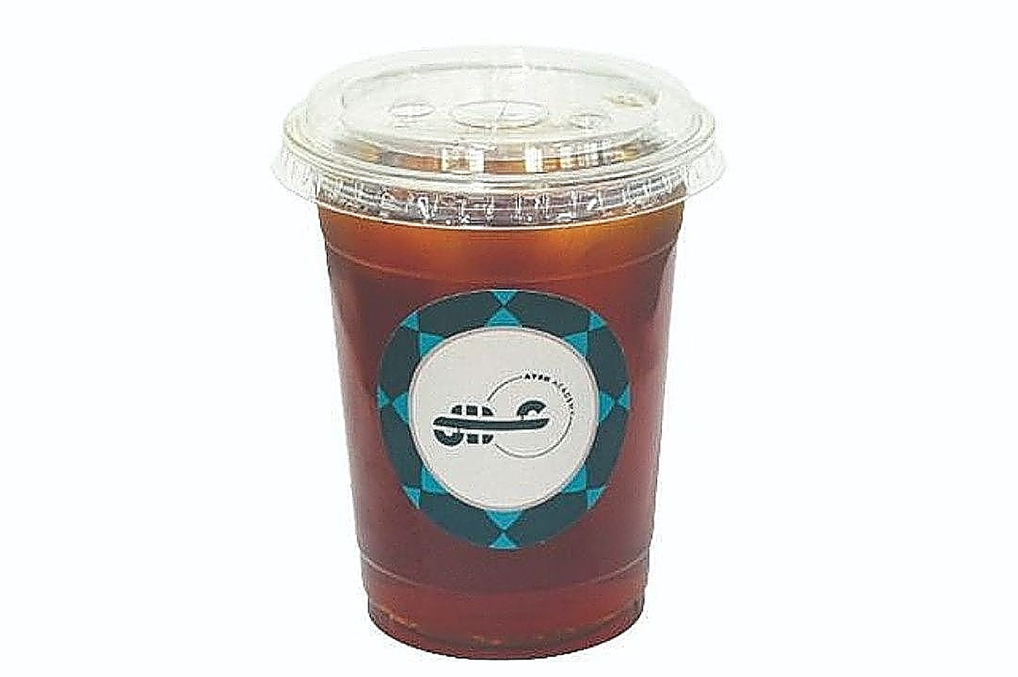 قهوة أمريكية مقطرة مثلجة