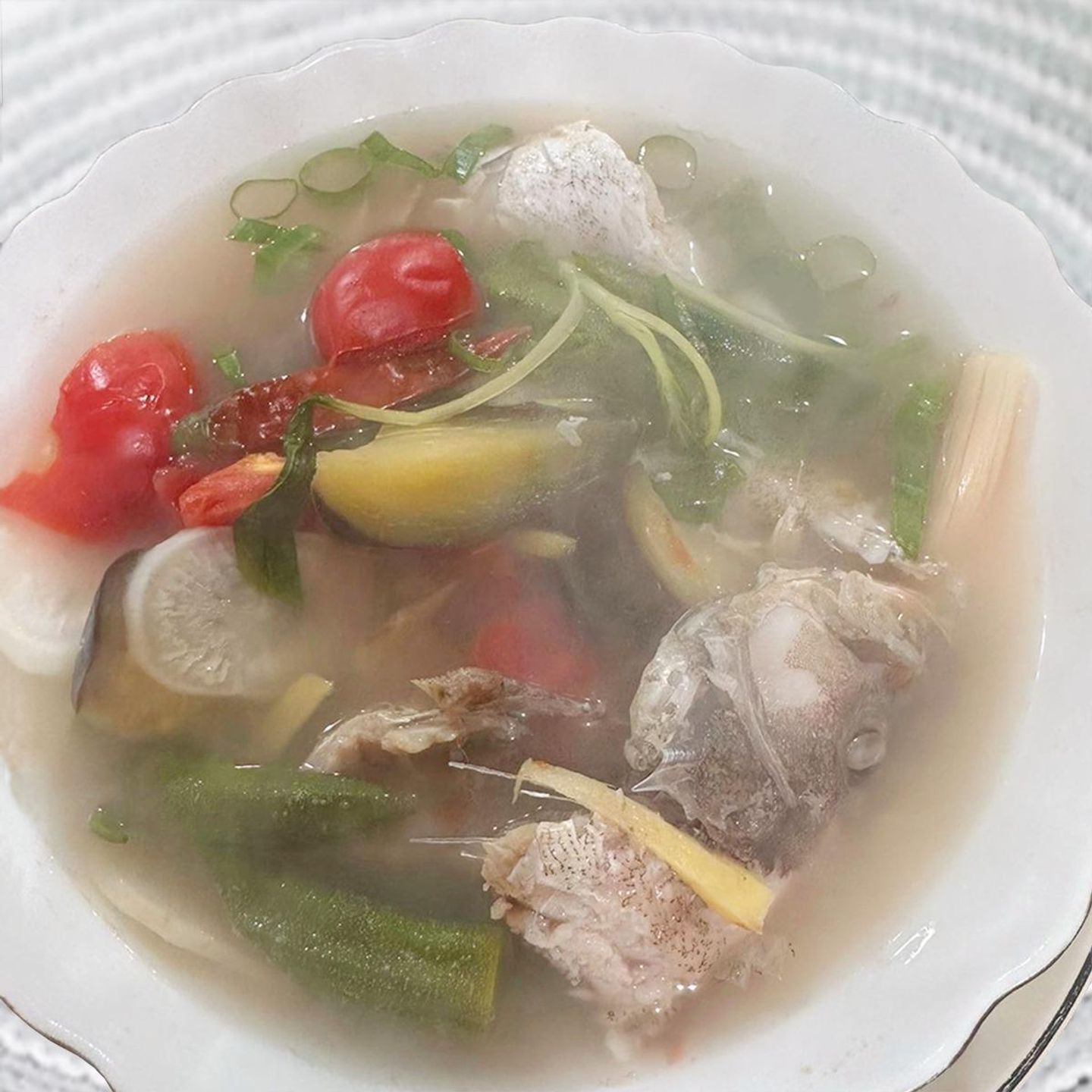 Sinigang Na Lapu Lapu