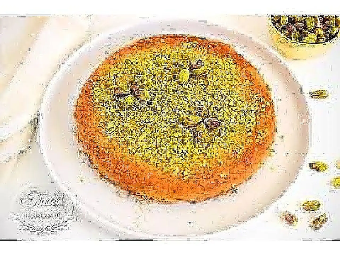 كنافة قشطة