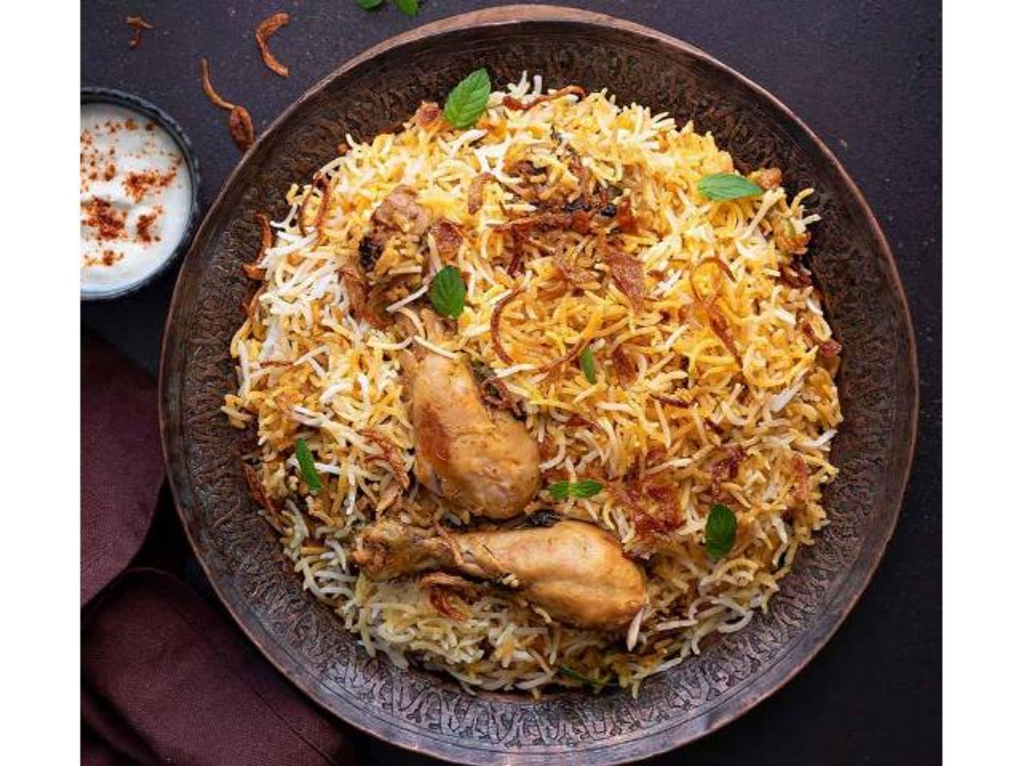 برياني دجاج