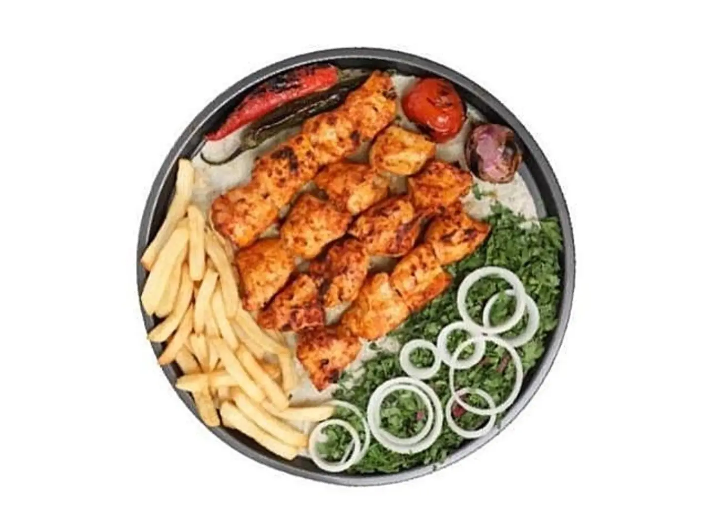 Shish Tawook For One Person