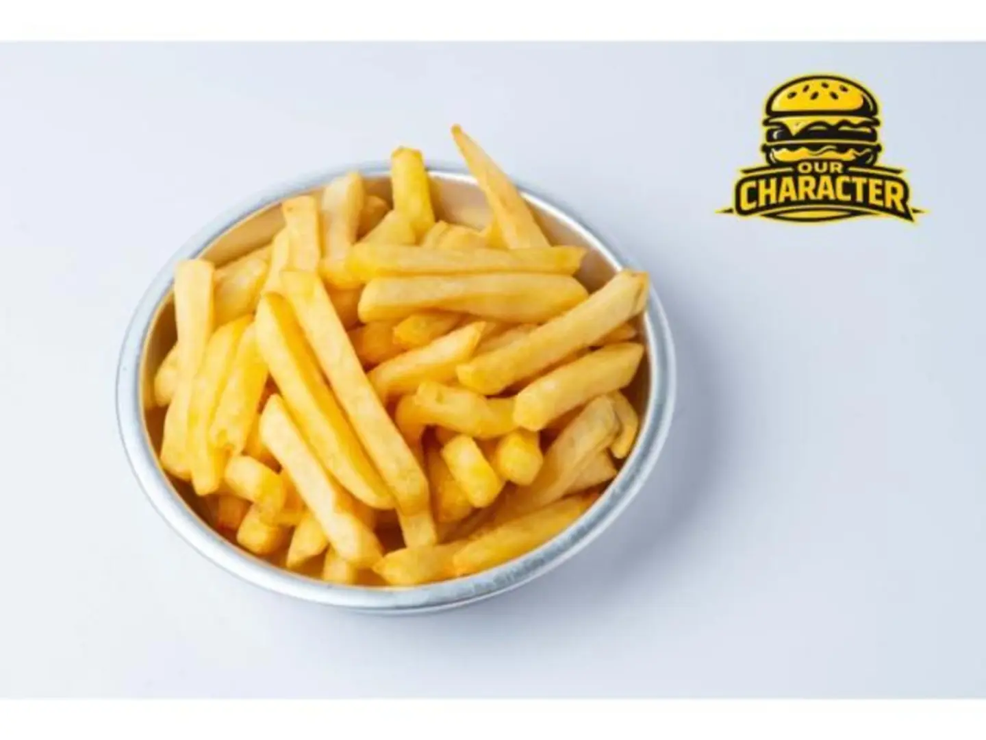 صحن بطاطس سادة