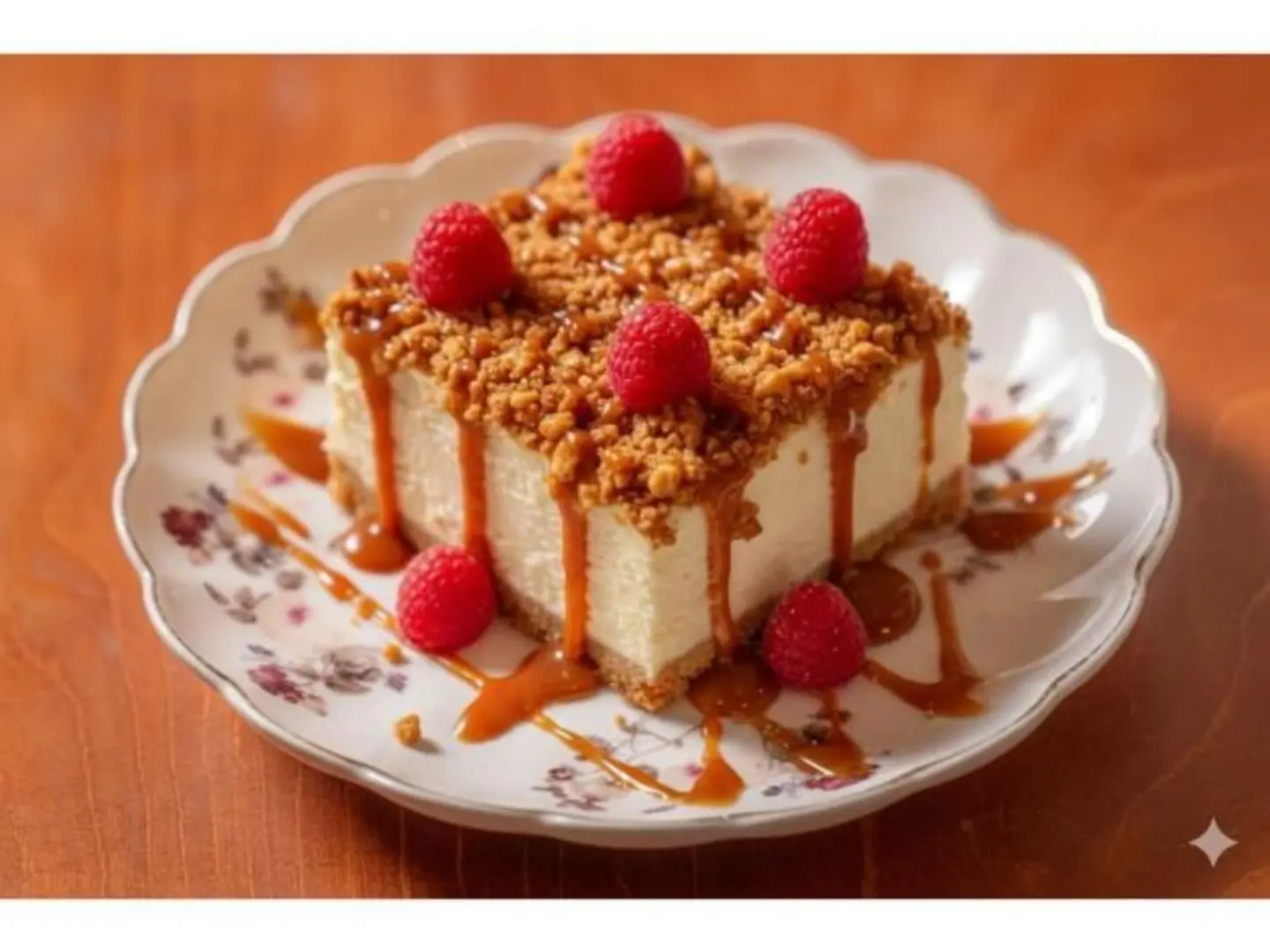 كرانشي تشيز كيك