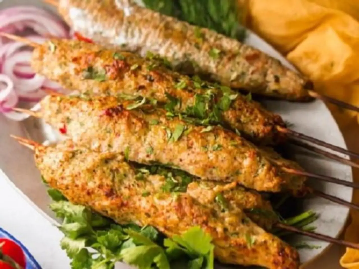 Chicken Kofta Kebab