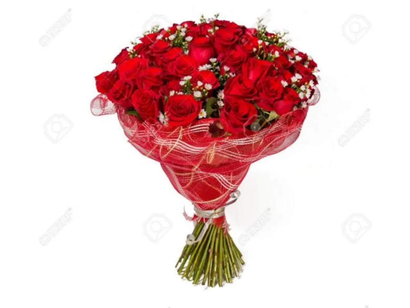 Red Rose Bouquet 36