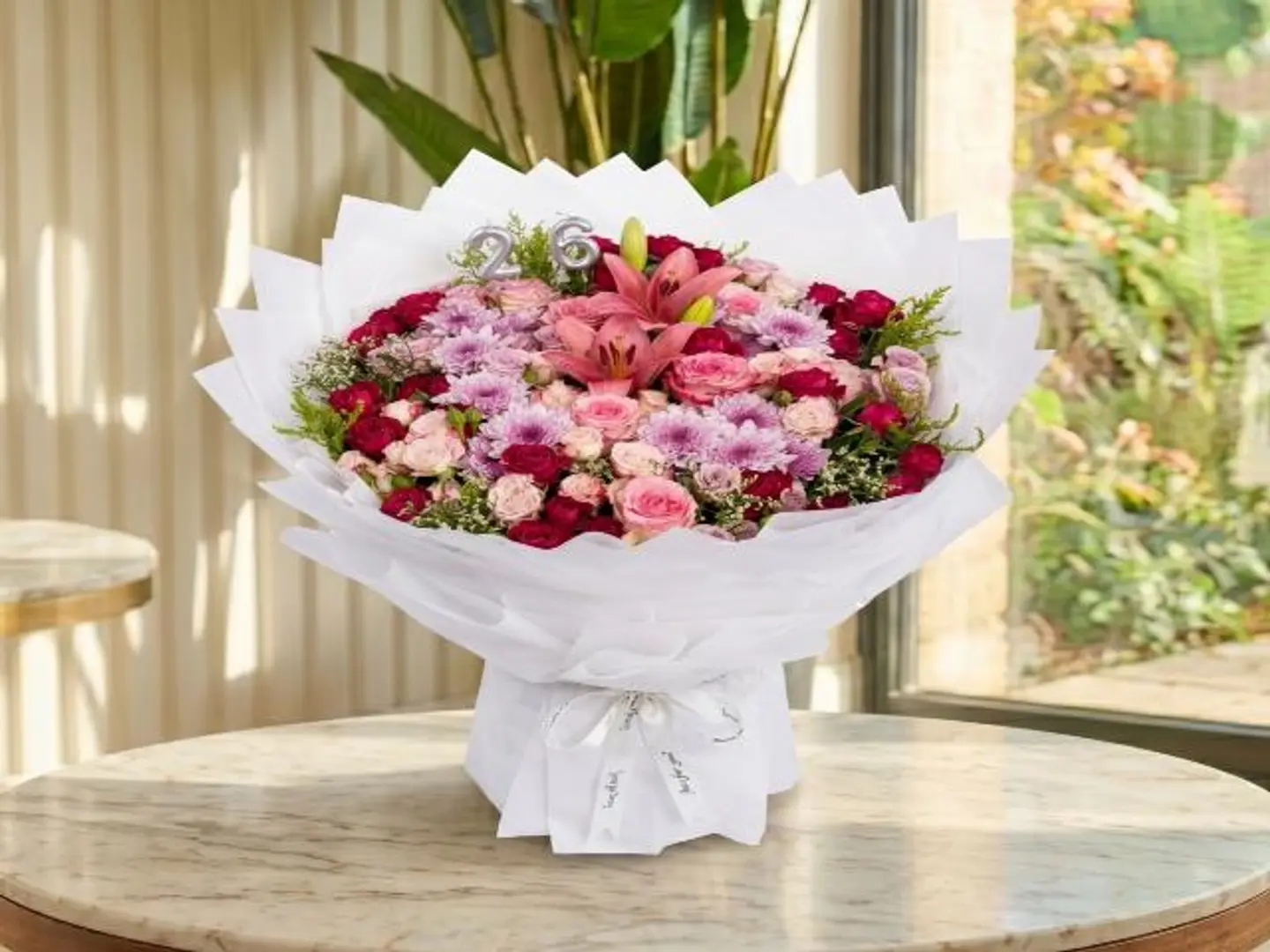 A Christmas Bouquet