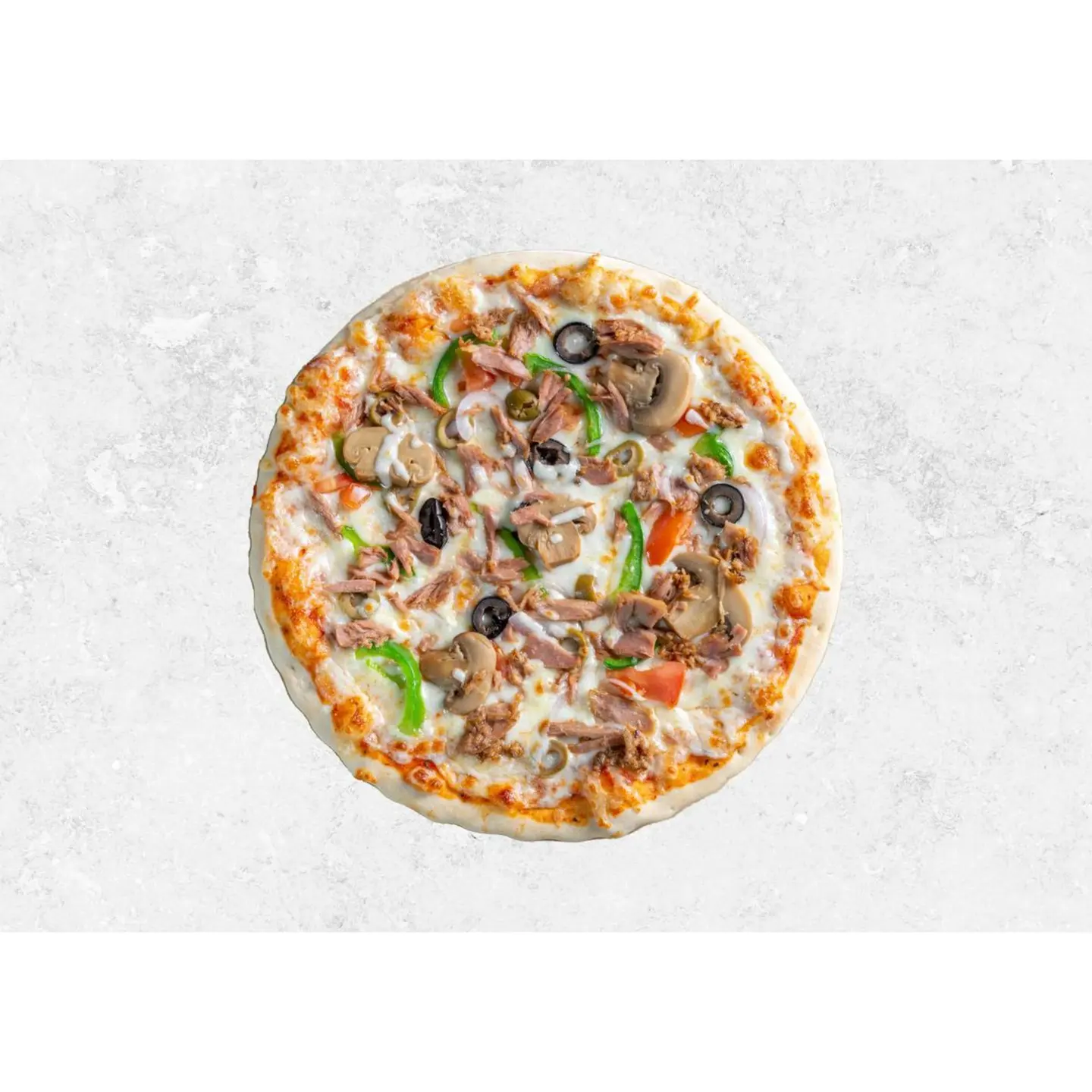 بيتزا شاورما دجاج