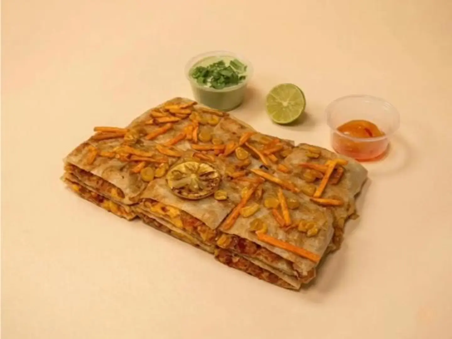 Spicy Mutabbak