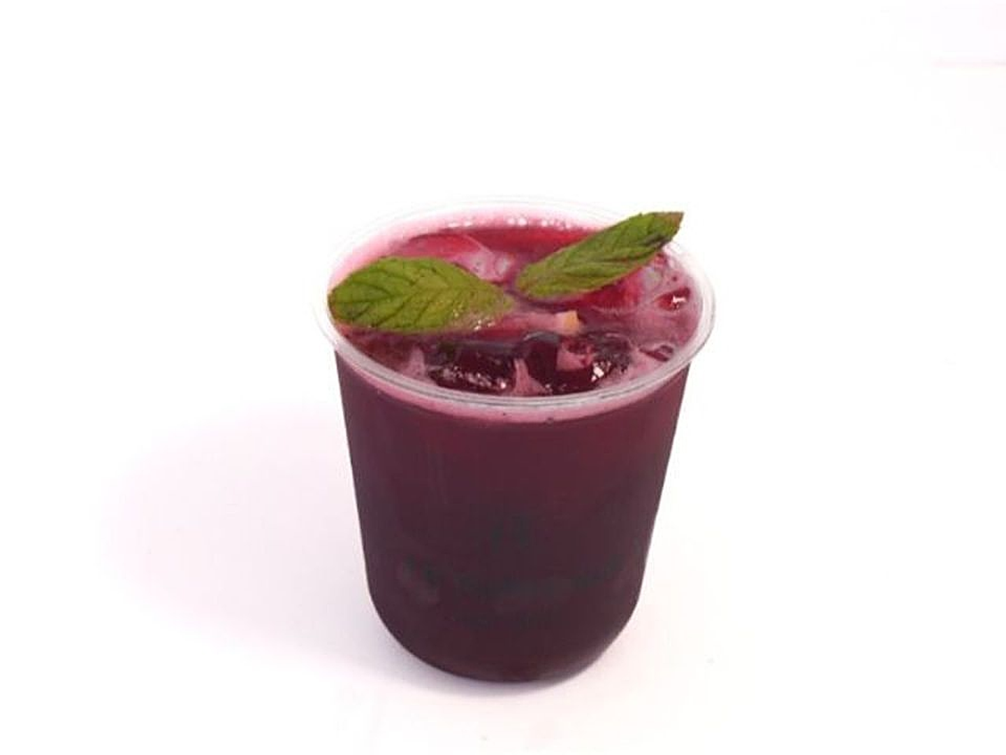 Mixed Berry Mojito