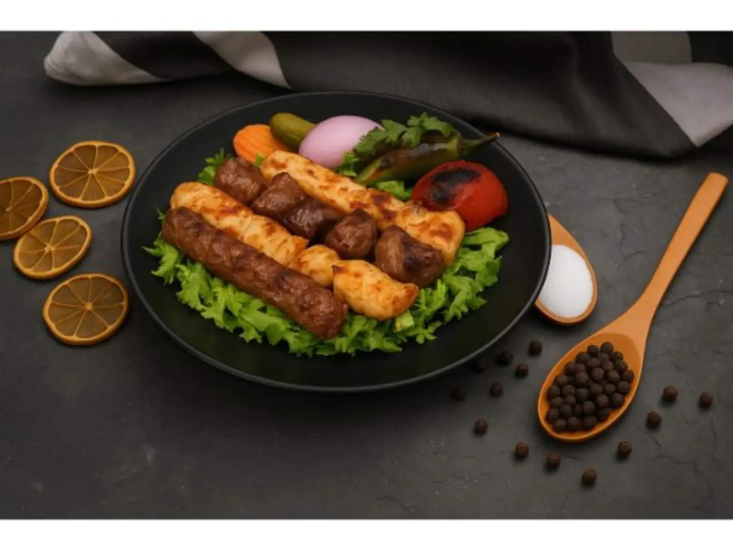 Mixed Kebab