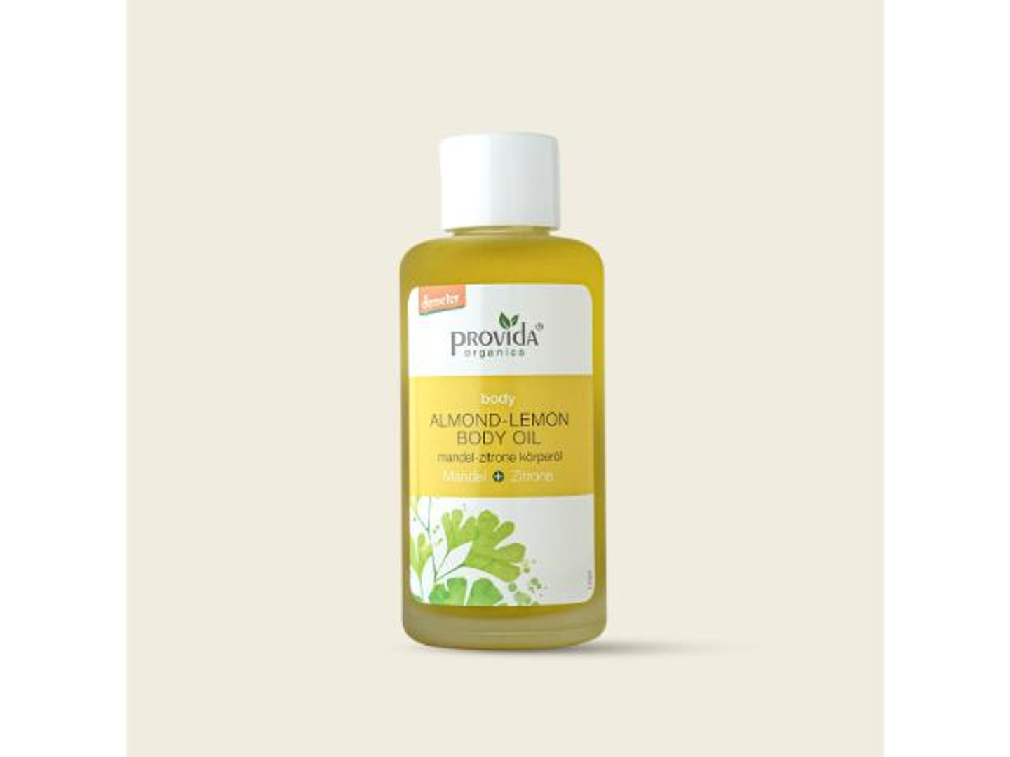 Lemon And Almond Body Oil