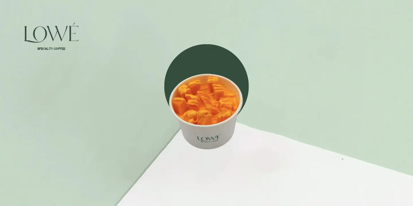 كريمي مانجو كيك