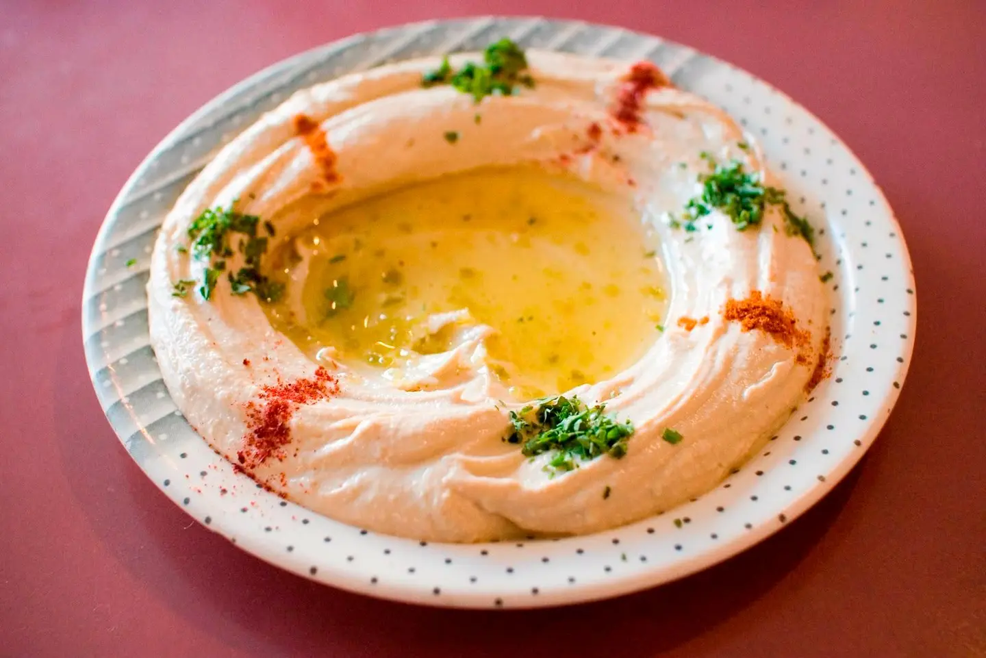 Hummus Plate