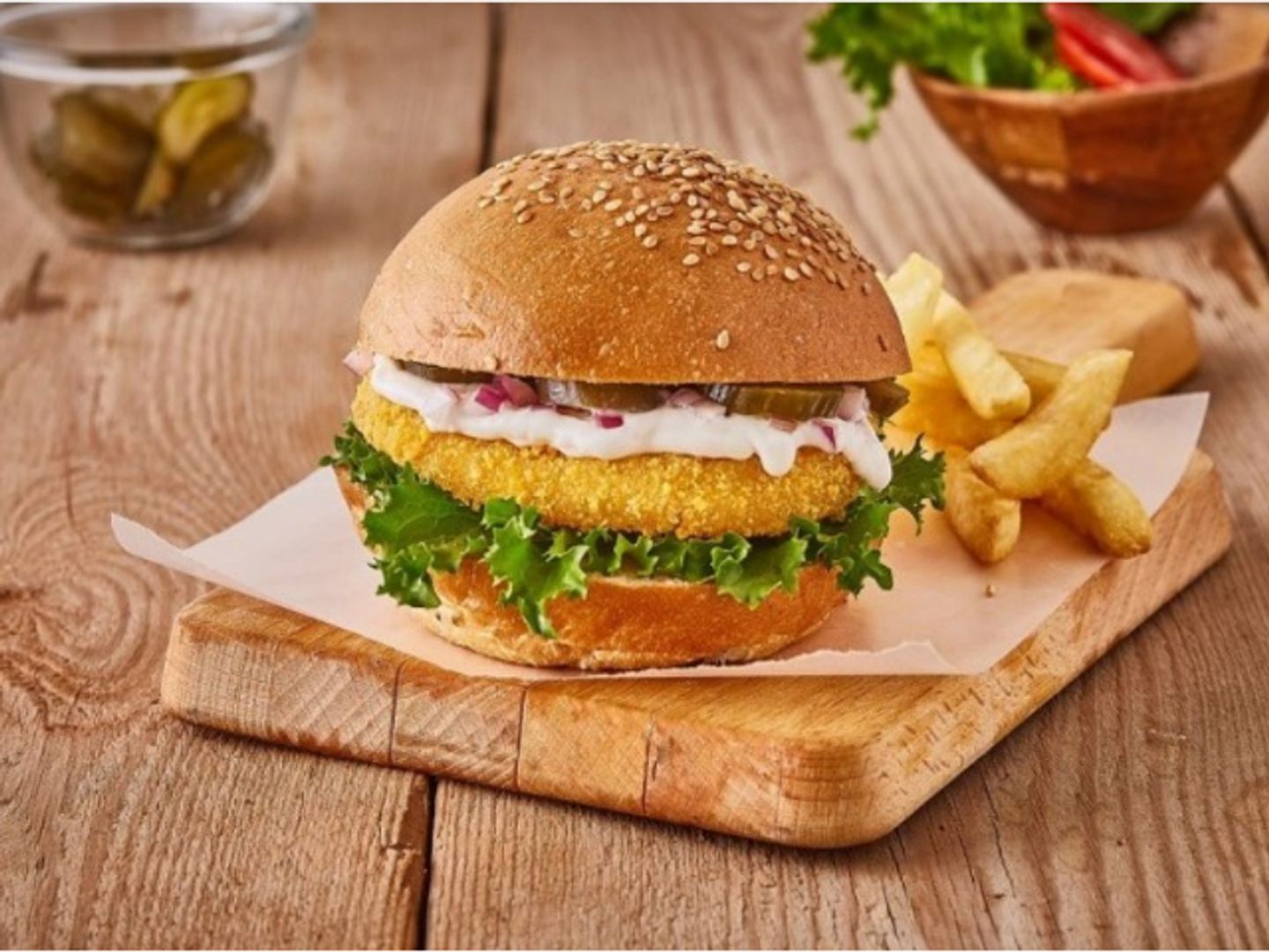 Fish Burger