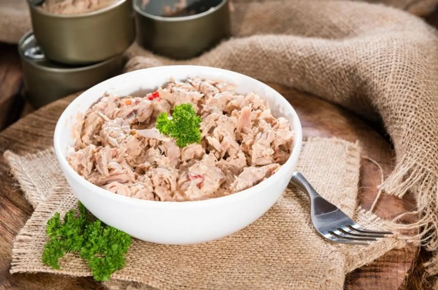 Tuna Plate