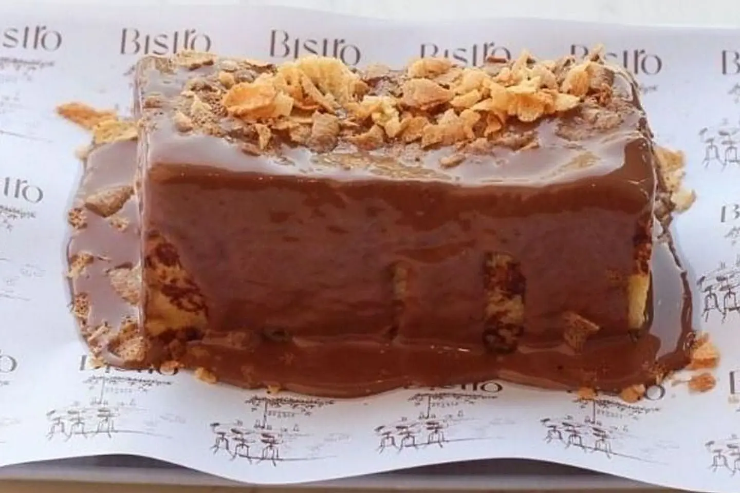 الفرنش توست شوكليت