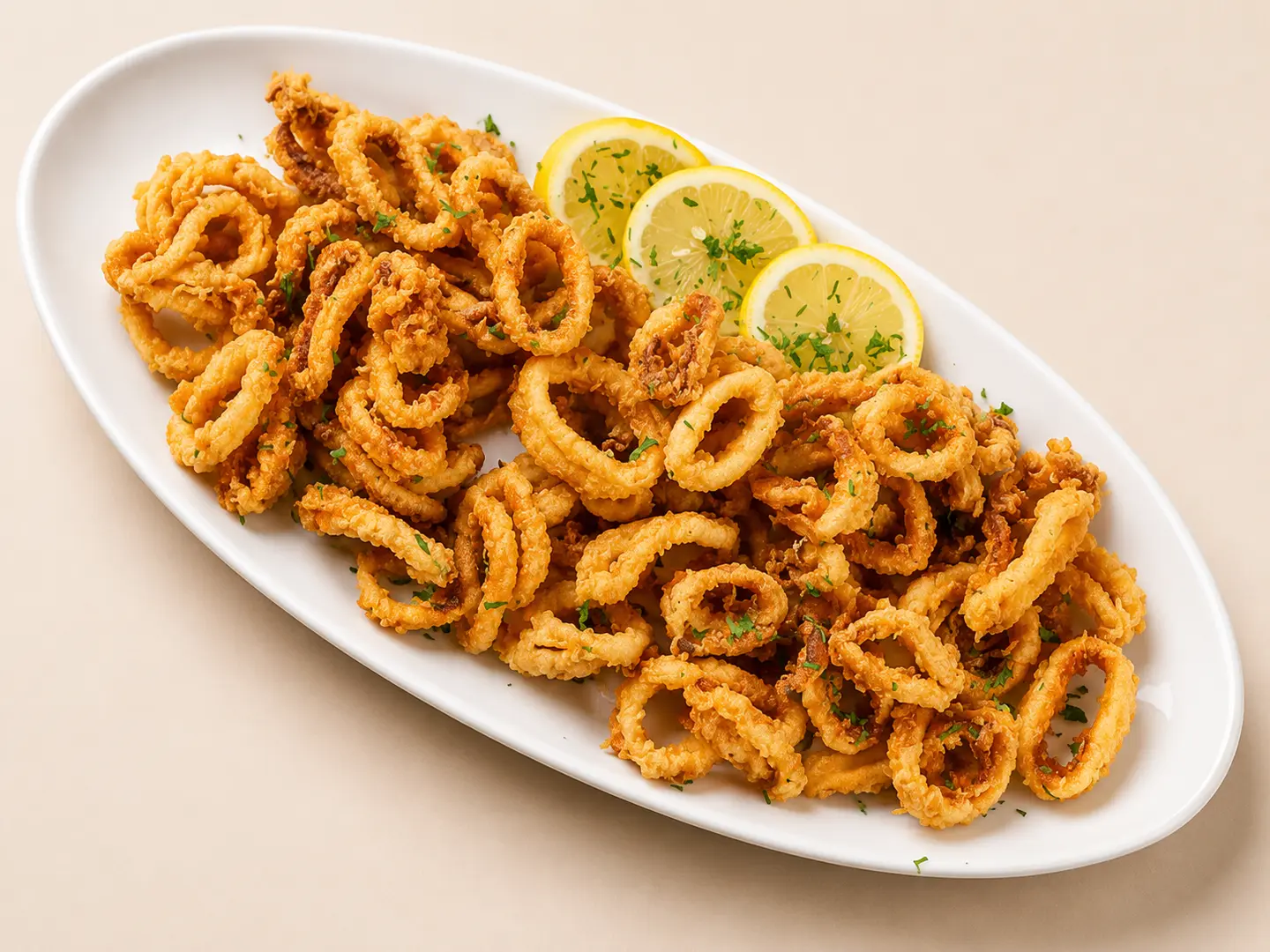 Fried Calamari Quarter Kilo