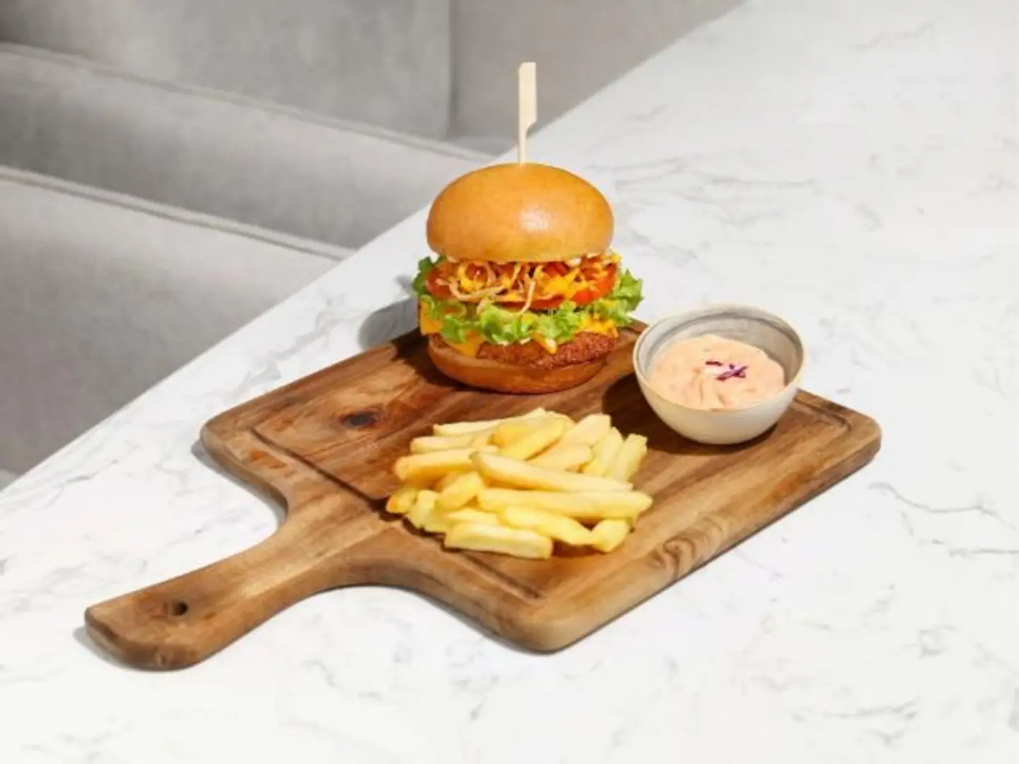 Crispy Chicken Burger