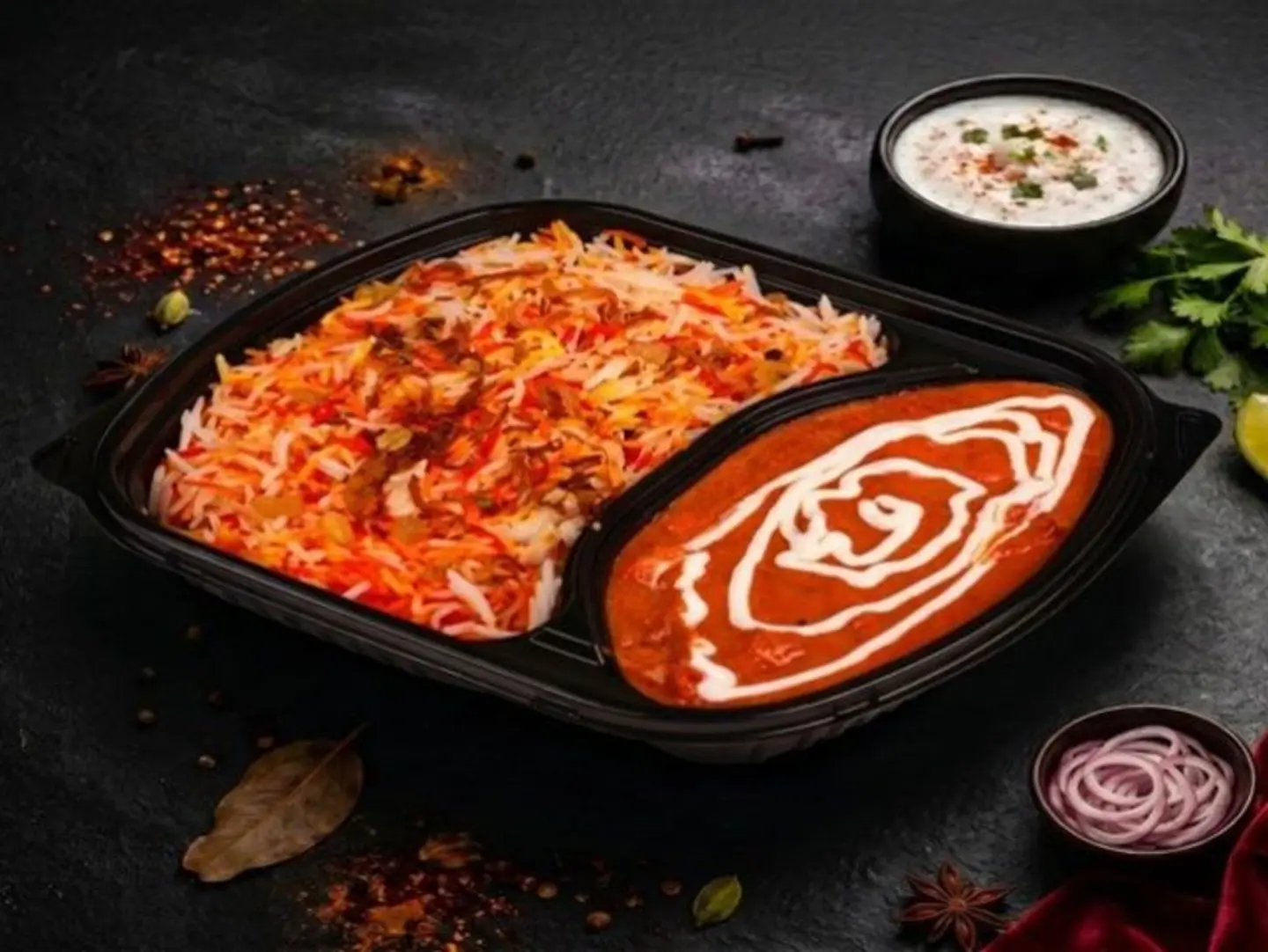 وجبة الدجاج
