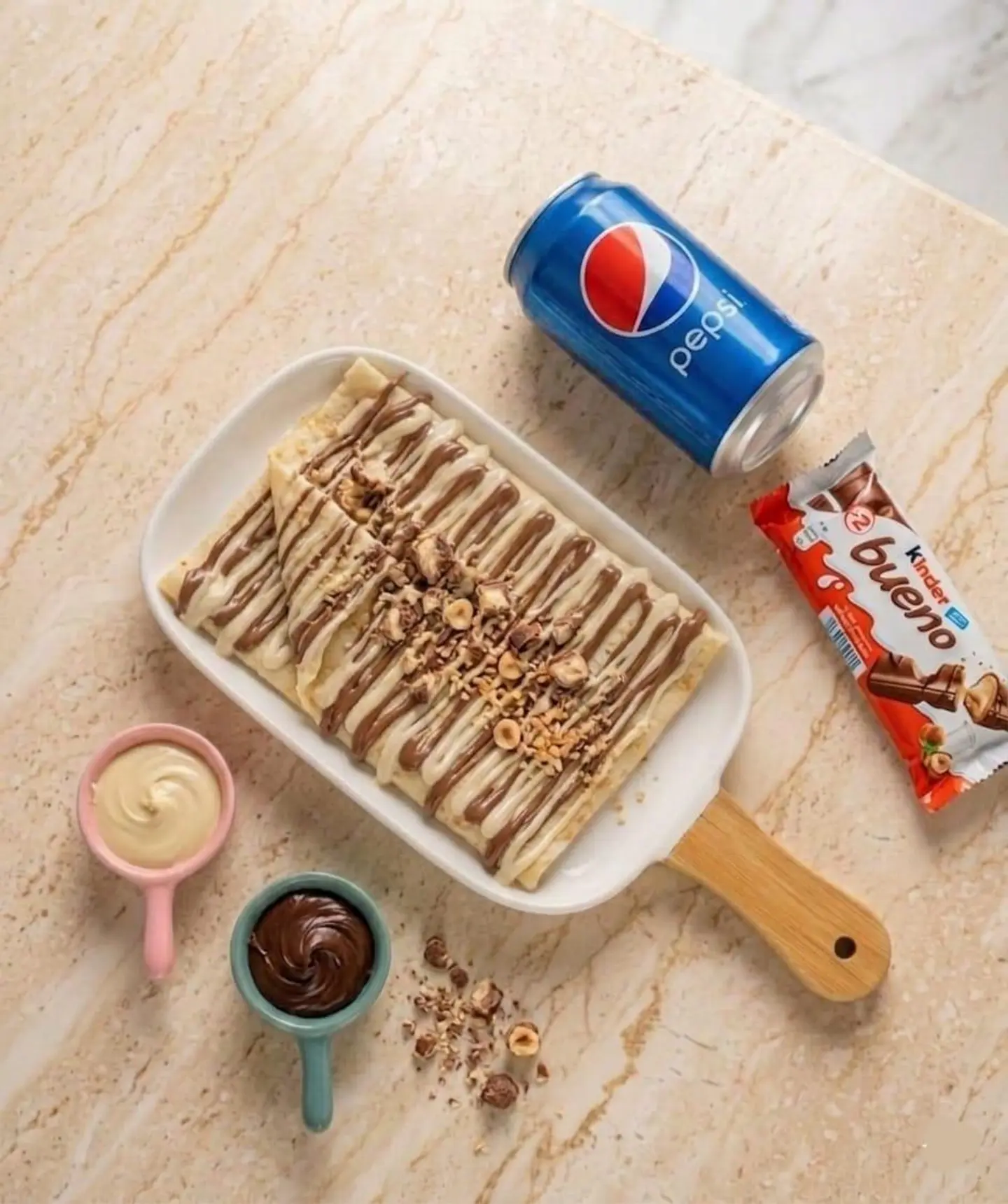 Kinder Crepe