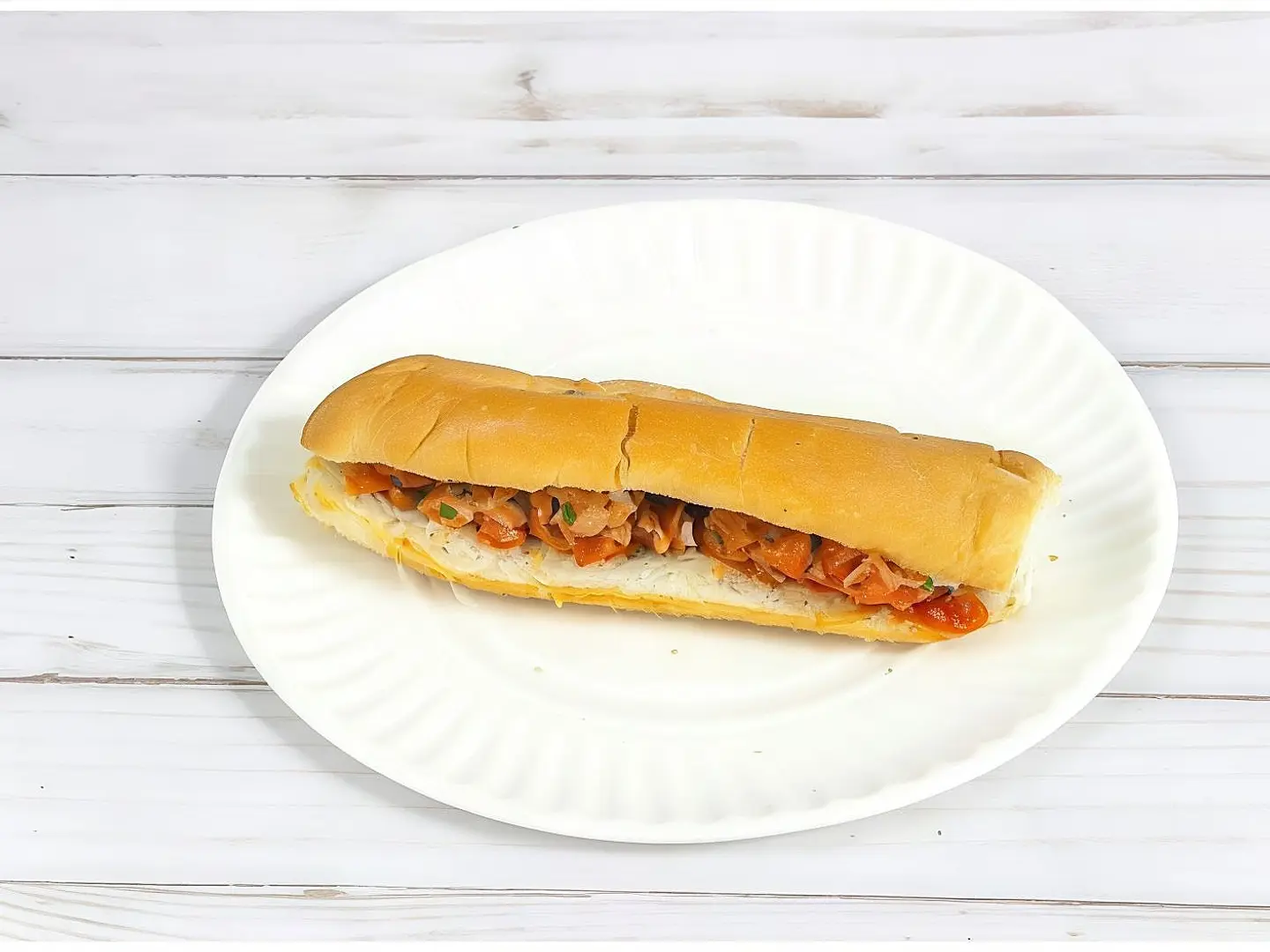 Tuna And Cheese Sandwich