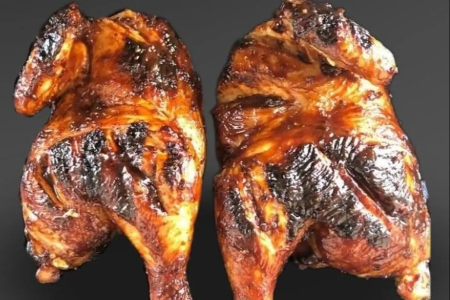 حبة دجاجة محمر سادة بدون رز سادة