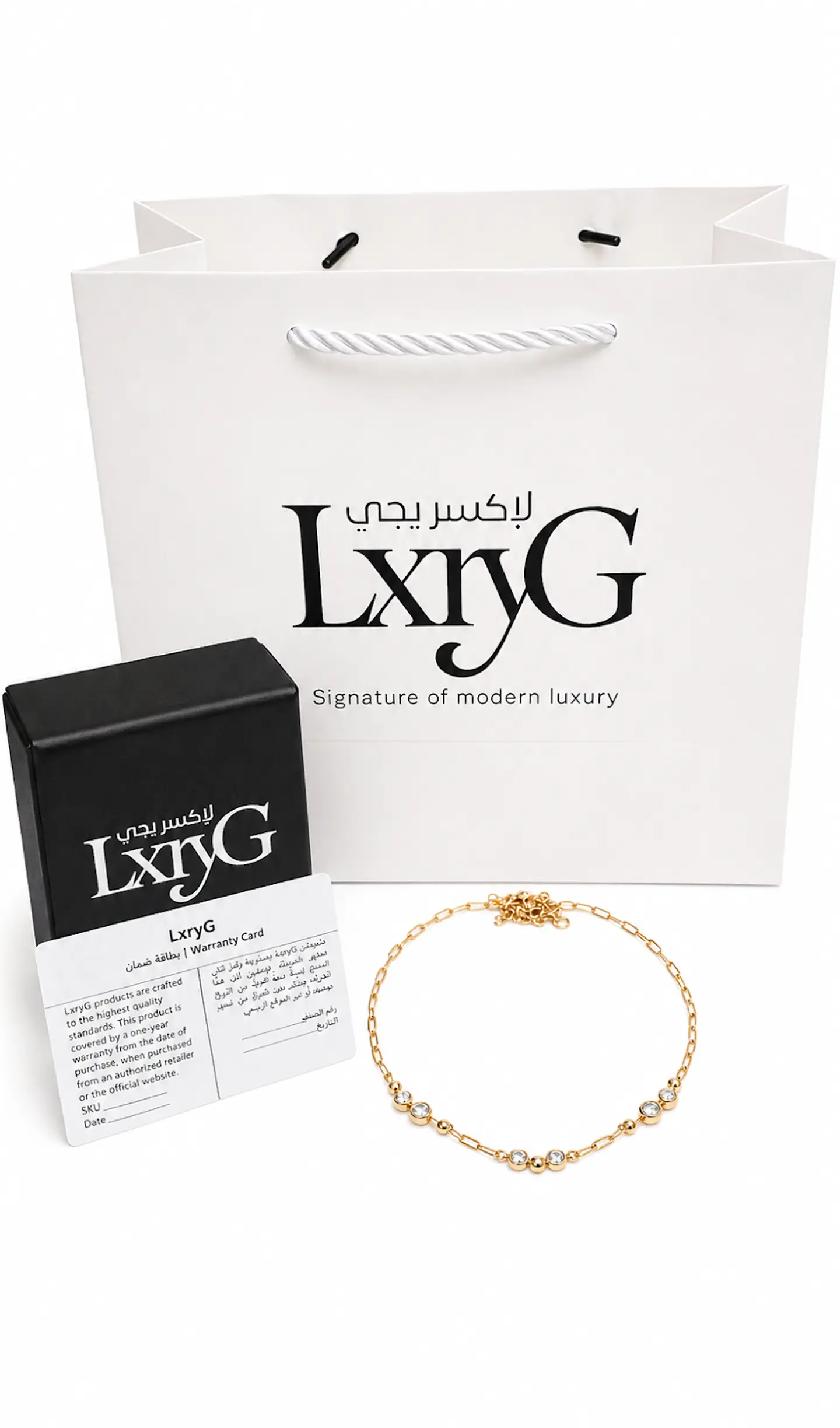 Lxryg Calista Necklace Lx005
