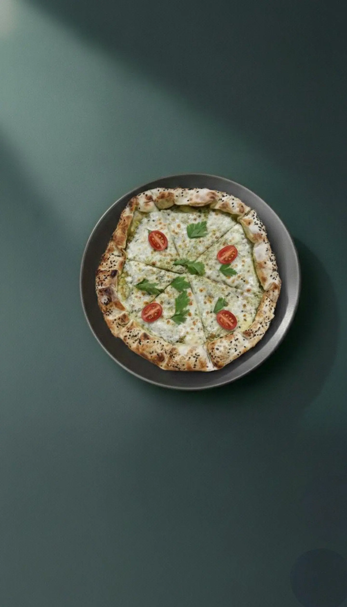 منقوشة جبن عكاوي