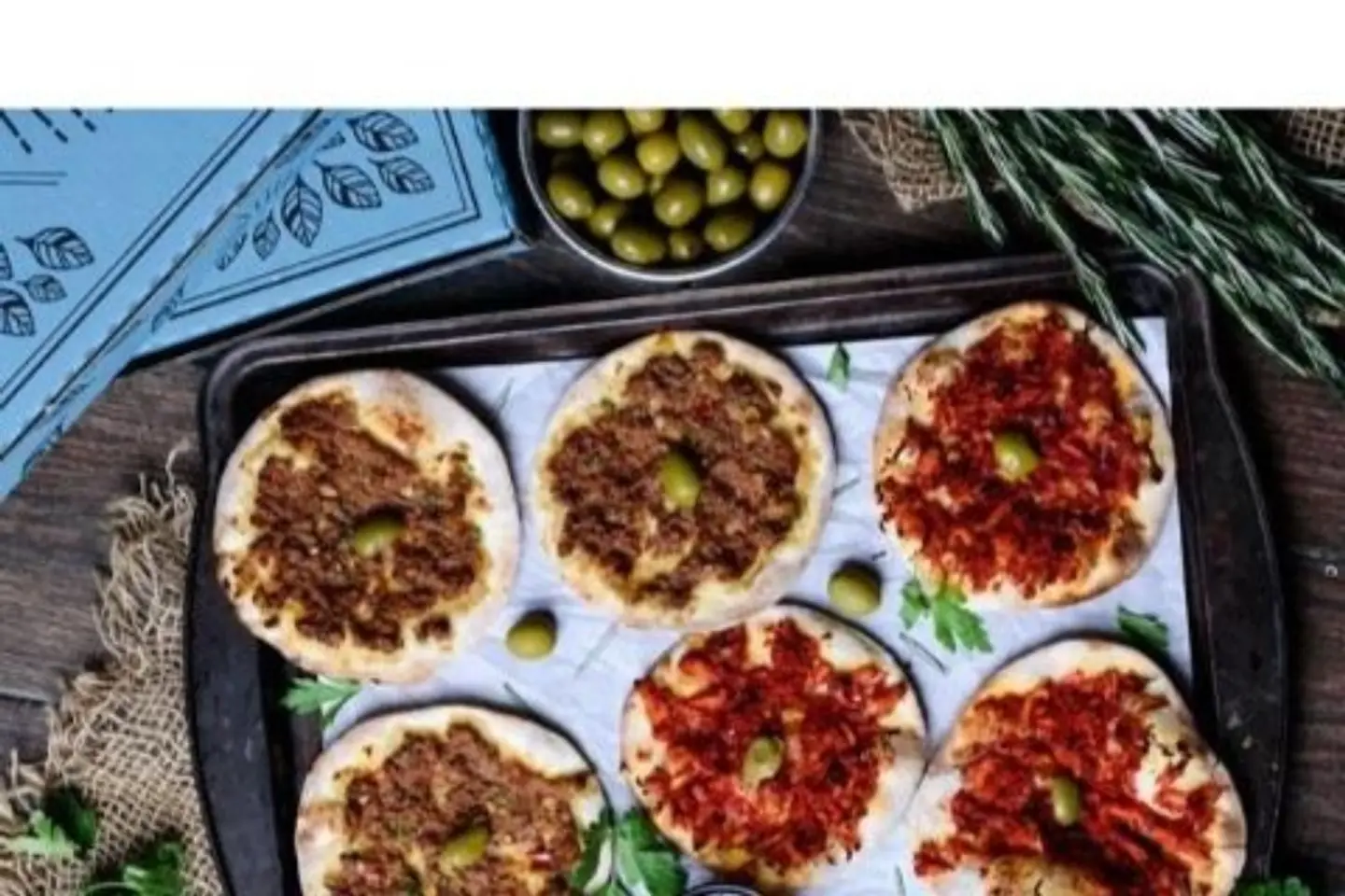 Mini Assorted Pies Box