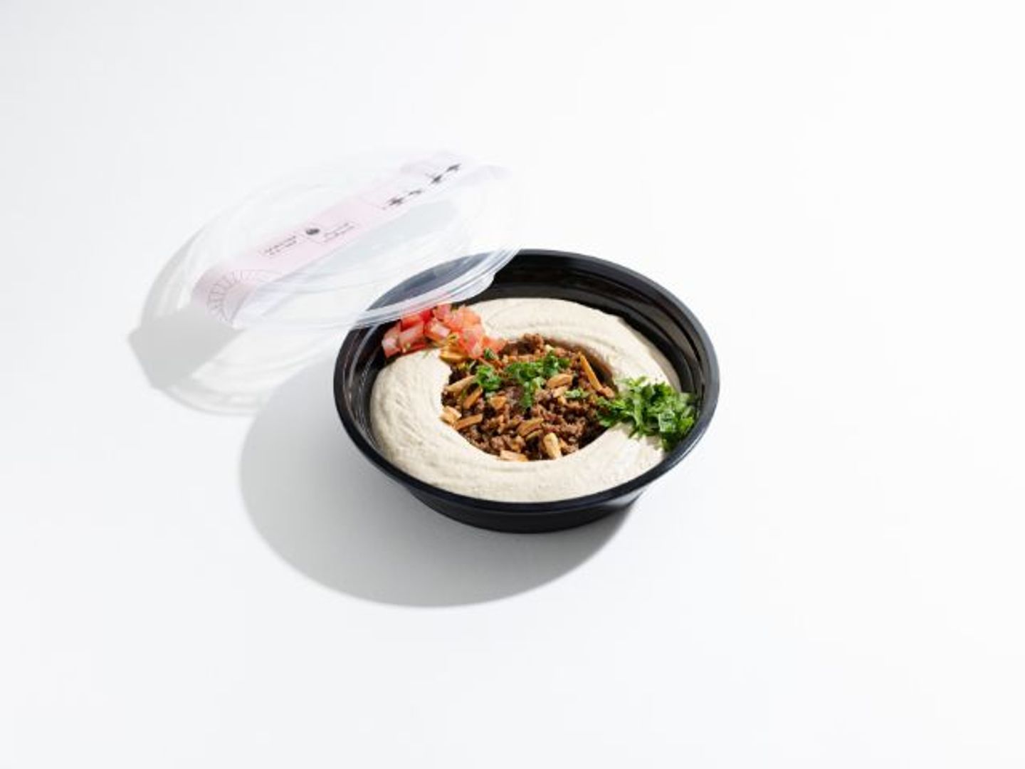 Hummus With Meat