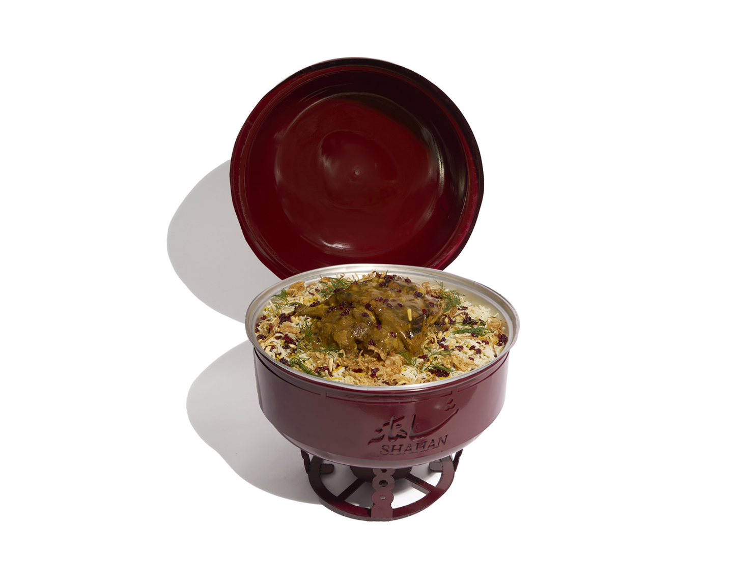 Persian Style Slow Cooked Lamb Rack With Dill Rice